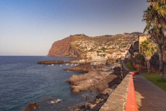 Discover the island of Madeira, Portugal, a paradise of flowers, with lush gardens and mountain landscapes